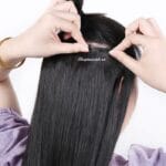 TÓC KẸP PHÍM LÀM BẰNG TÓC THẬT BY TÓC XINH