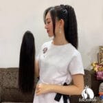 TÓC NGOẶM LÀM BẰNG TÓC THẬT