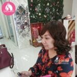 TÓC GIẢ TRUNG NIÊN SOĂN NHẸ GỢN