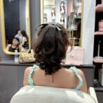 TÓC CỘT XOĂN LÀM BẰNG TÓC THẬT 25CM