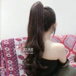 TÓC CỘT NGOẶM DÀI 70CM TƠ NHẬT