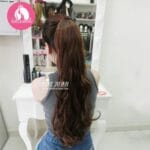 TÓC CỘT SOĂN DÀI 65CM TƠ NHẬT CAO CẤP