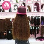 KẸP NỬA ĐẦU BẤM SÓNG NƯỚC TƠ NHẬT