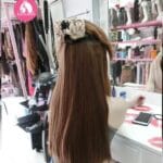 TÓC KẸP NỬA ĐẦU THẲNG TƠ NHẬT CAO CẤP