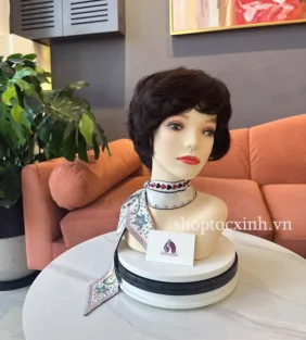 TÉM PHỒNG SIÊU DA ĐẦU LÀM BẰNG TÓC THẬT