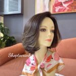 TÓC BỘ NGUYÊN ĐẦU BOB CÚP NHUỘM HIGHLIGHT LÀM BẰNG TÓC THẬT