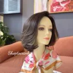 TÓC BỘ NGUYÊN ĐẦU BOB CÚP NHUỘM HIGHLIGHT LÀM BẰNG TÓC THẬT