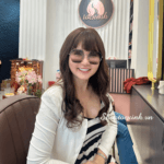 Tóc Giả Nguyên Đầu Xoăn Nhuộm Hạt Dẻ Làm Bằng Tóc Thật