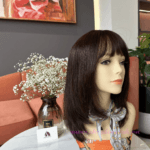 Tóc Giả Nguyên Đầu Làm Bằng Tóc Thật