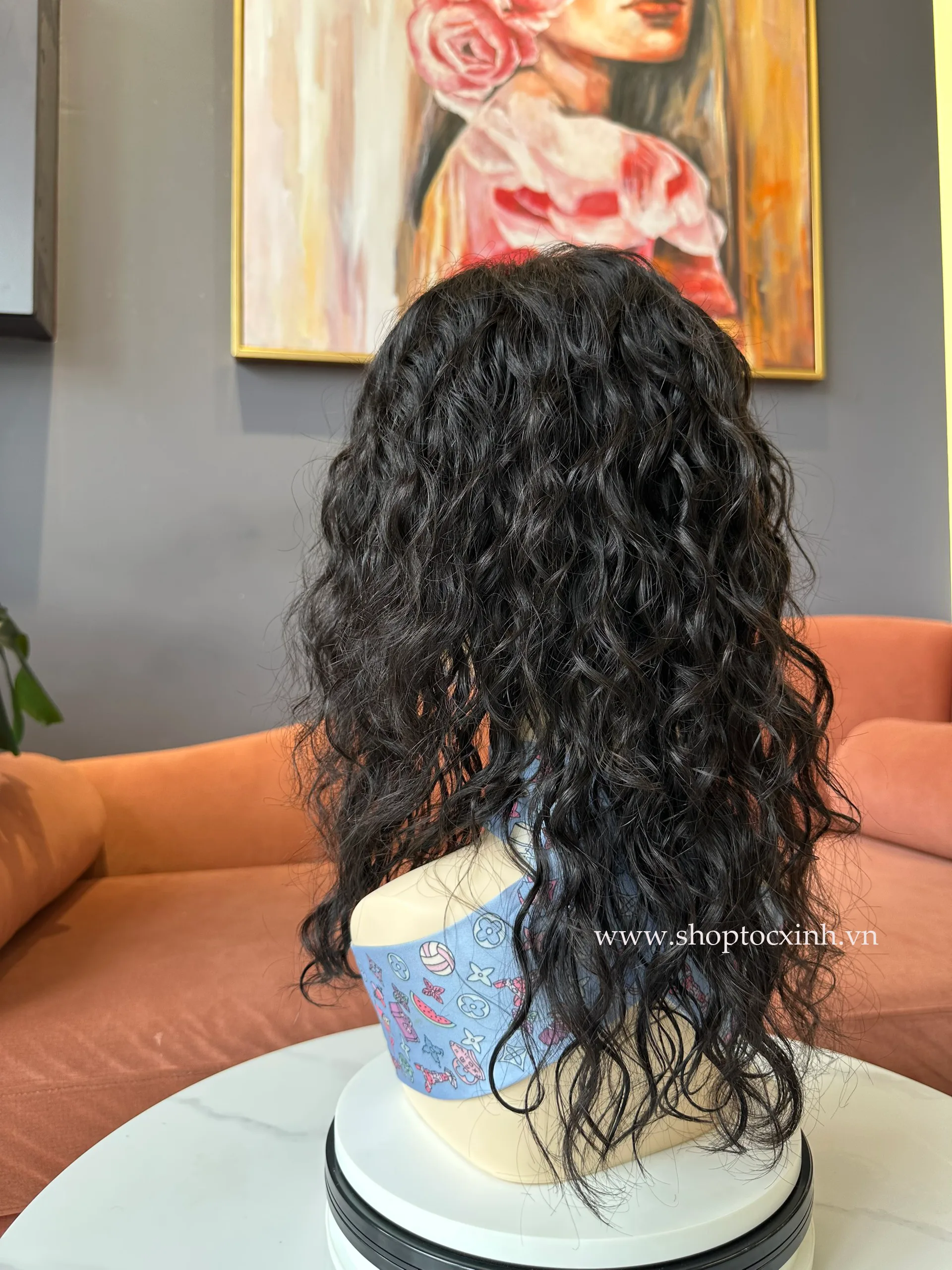 TOC BO SIEU DA UON XOAN LAM BANG TOC THAT 1