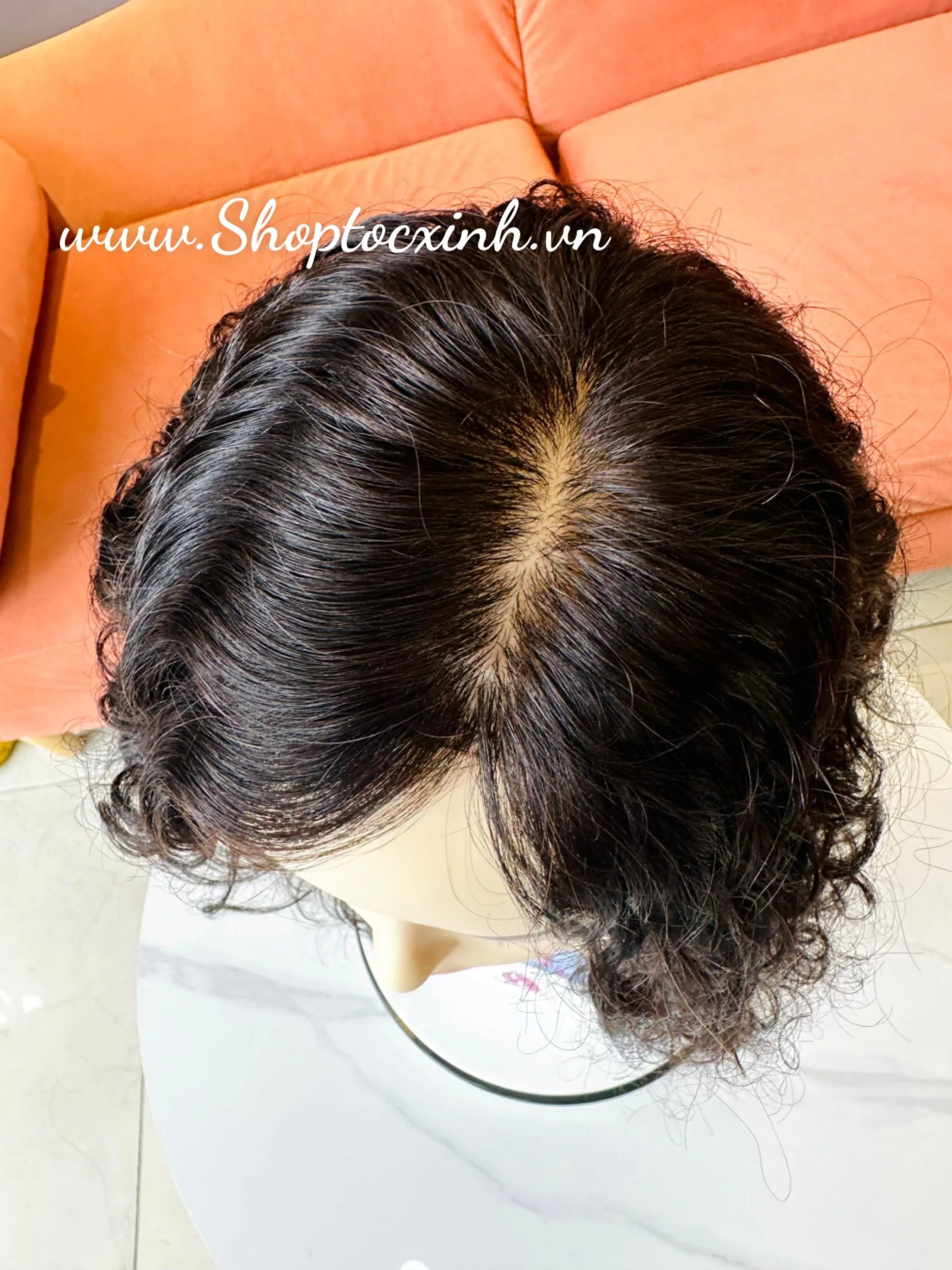 TOC BO SIEU DA UON XOAN LAM BANG TOC THAT 2