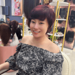 TÓC BỘ TÉM PHỒNG ĐỎ TÍM SIÊU DA