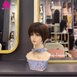 TÓC BỘ TÉM SIÊU DA LÀM BẰNG TÓC THẬT