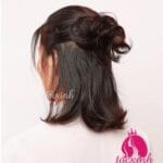 TÓC BÚI DẠNG THẲNG LÀM BẰNG TÓC THẬT