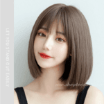 TÓC GIẢ NGẮN NGANG CÚP NGUYÊN ĐẦU MS04