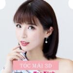TÓC MÁI 3D LÀM BẰNG TÓC THẬT