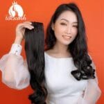 TÓC KẸP PHỒNG 3D TƠ JAPAN