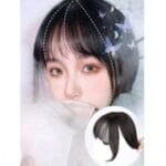 TÓC MÁI 3D SIÊU TỰ NHIÊN LÀM BẰNG TÓC THẬT