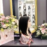 TÓC MÁI SIÊU DA 30CM 3D TÓC GIẢ LÀM BẰNG TÓC THẬT