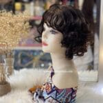 TÓC MÁI SIÊU DA CHE HÓI, CHE MỎNG 30CM UỐN XOĂN