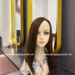 TÓC CHE BẠC, CHE HÓI 40CM