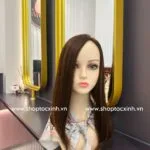 TÓC CHE BẠC, CHE HÓI 40CM