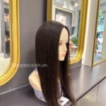 TÓC CHE HÓI, CHE BẠC 40D 60CM LÀM BẰNG TÓC THẬT