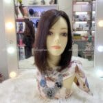 TÓC MÁI SIÊU DA 4D 30CM 2 LỚP Tóc hói che mỏng che bạc