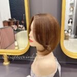 TÓC CHE HÓI ĐỈNH CẮT LAYER CÓ DA ĐẦU CHE MỎNG NHẸ