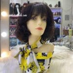 TÓC MÁI SIÊU DA ĐẦU 30CM UỐN XOĂN LÀM BẰNG TÓC THẬT