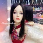 TÓC MÁI SIÊU DA ĐẦU 40CM 3D SIÊU DA ĐẦU BY TÓC XINH