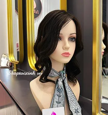 TÓC MÁI SIÊU DA ĐẦU 40CM UỐN SOĂN LƠ (1) TOC MAI SIEU DA DAU 40CM UON SOAN LO 1