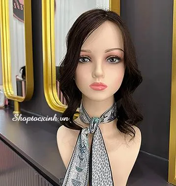 TOC MAI SIEU DA DAU 40CM UON SOAN LO 2