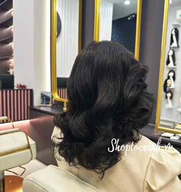 TOC MAI SIEU DA DAU 40CM UON SOAN LO 3