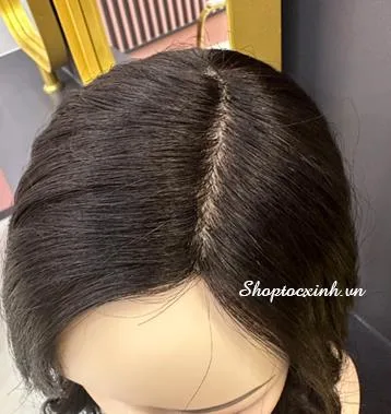 TOC MAI SIEU DA DAU 40CM UON SOAN LO 4