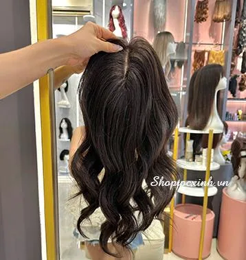 TOC MAI SIEU DA DAU 40CM UON SOAN LO 5