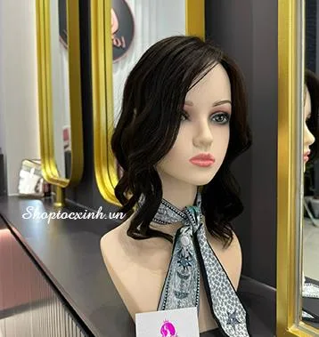 TOC MAI SIEU DA DAU 40CM UON SOAN LO 6