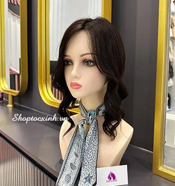 TOC MAI SIEU DA DAU 40CM UON SOAN LO 7