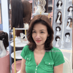 TÓC MÁI SIÊU DA LÀM BẰNG TÓC THẬT DAI 35CM