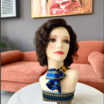 TÓC NGẮN LÀM BẰNG TÓC THẬT SIÊU DA UỐN XOĂN