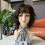 TÓC NGẮN SIÊU DA ĐẦU UỐN XOĂN KIỂU SƯ TỬ