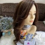 TÓC NGUYÊN ĐẦU SIÊU DA ĐẦU DAI 40CM LÀM BẰNG TÓC THẬT