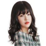 TÓC NỮ DÀI SOĂN NHẸ ĐUÔI BĂNG TÓC THẬT