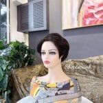 TÓC TÉM SIÊU DA TÓC GIẢ TOMBOY LÀM BẰNG TÓC THẬT