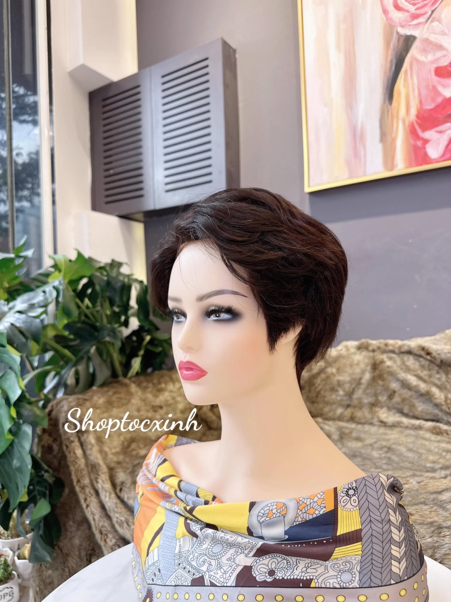 TOC TEM SIEU DA TOMBOY TOC GIA LAM BANG TOC THAT 3