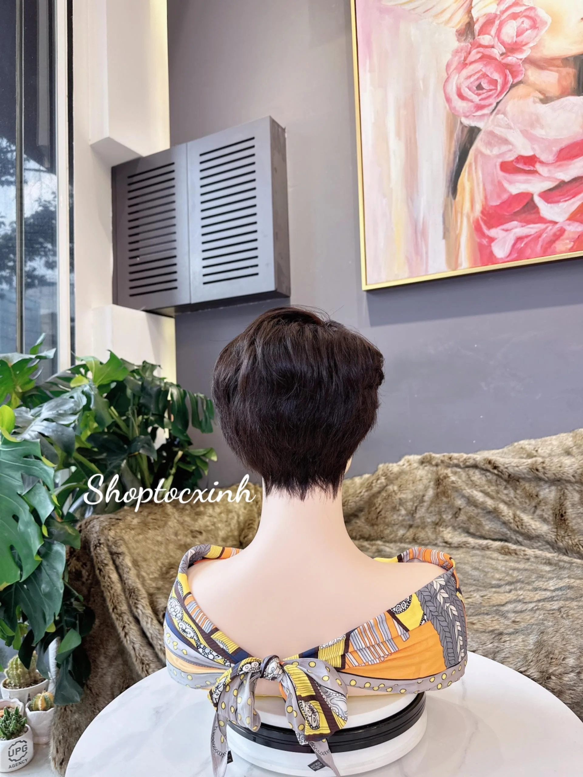 TOC TEM SIEU DA TOMBOY TOC GIA LAM BANG TOC THAT 4