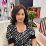 TÓC THẬT SIÊU DA ĐẦU LÀM BẰNG TÓC THẬT