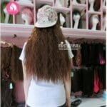 TÓC KẸP BẤM SÓNG NƯỚC TƠ NHẬT CAO CẤP