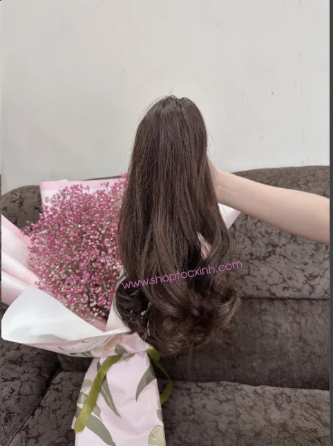 TÓC CỘT LÀM BẰNG TÓC THẬT Untitled 3