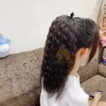 TÓC KẸP BẤM GỢN SÓNG LÀM BẰNG TÓC THẬT